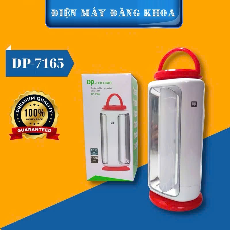 Đèn led tích điện 3 mặt DP-7165