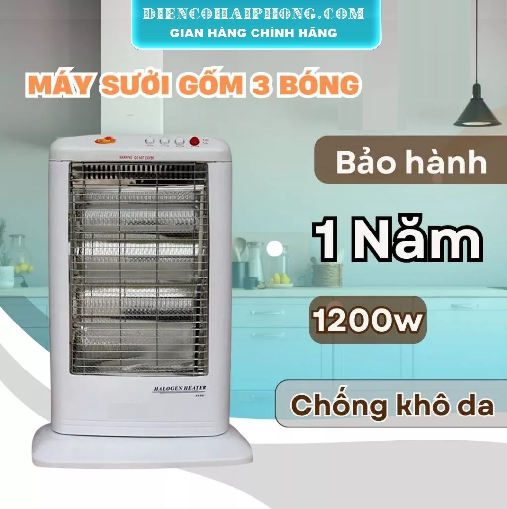 Máy SƯỞI ECOSUN BM-HT120 3 BÓNG