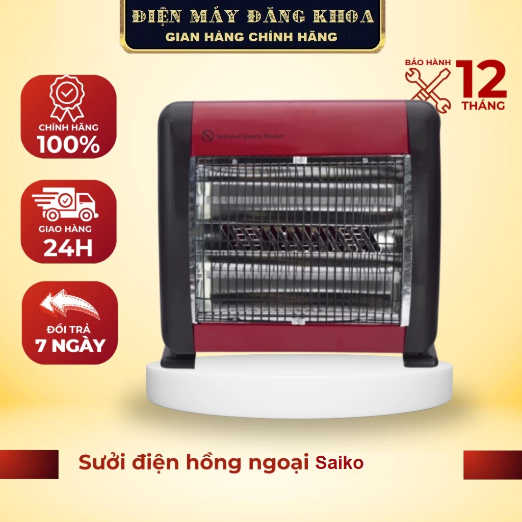 Quạt Sưởi Saiko QH-800
