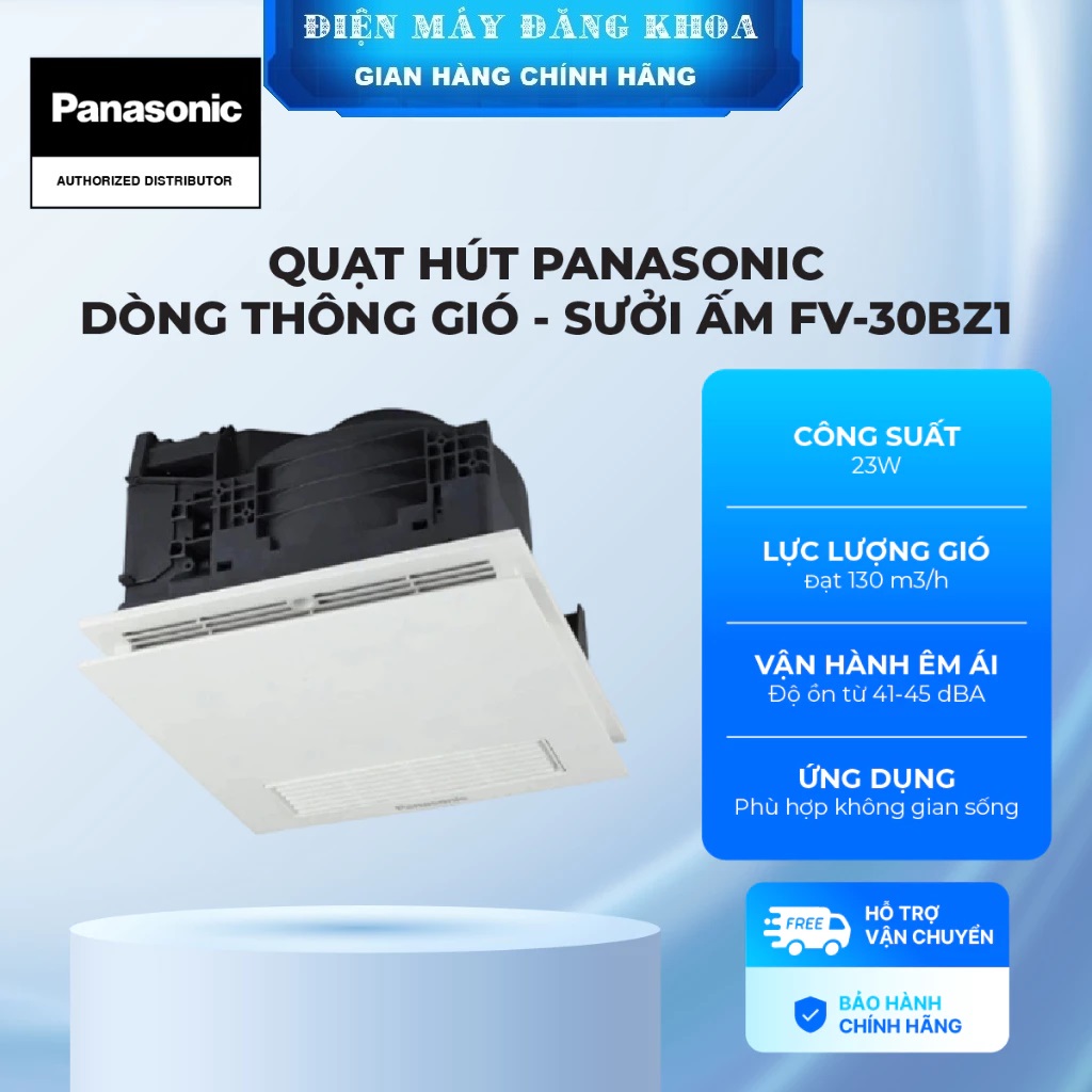 Quạt hút sưởi Panasonic FV-30BZ1