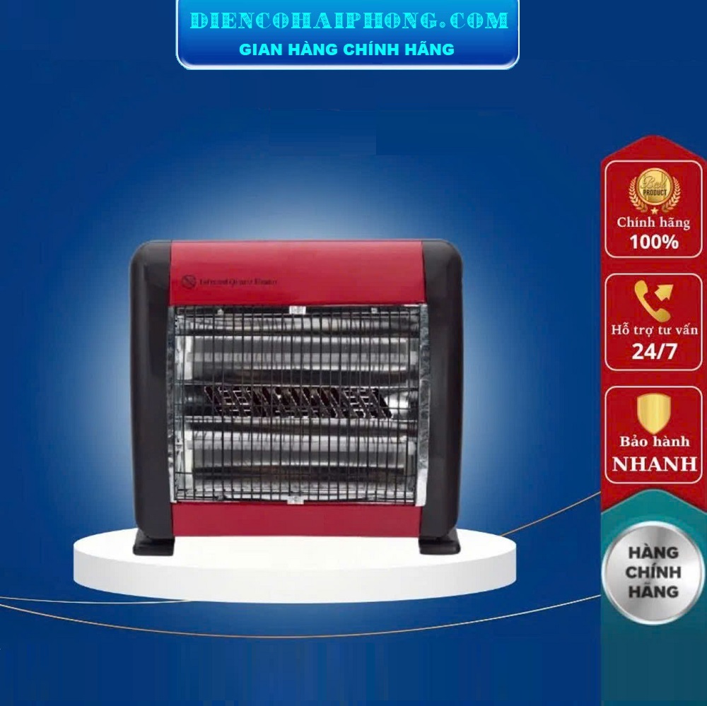 QUẠT SƯỞI 2 BÓNG HALOGEN BESUTO BST7015 ( HẾT HÀNG )