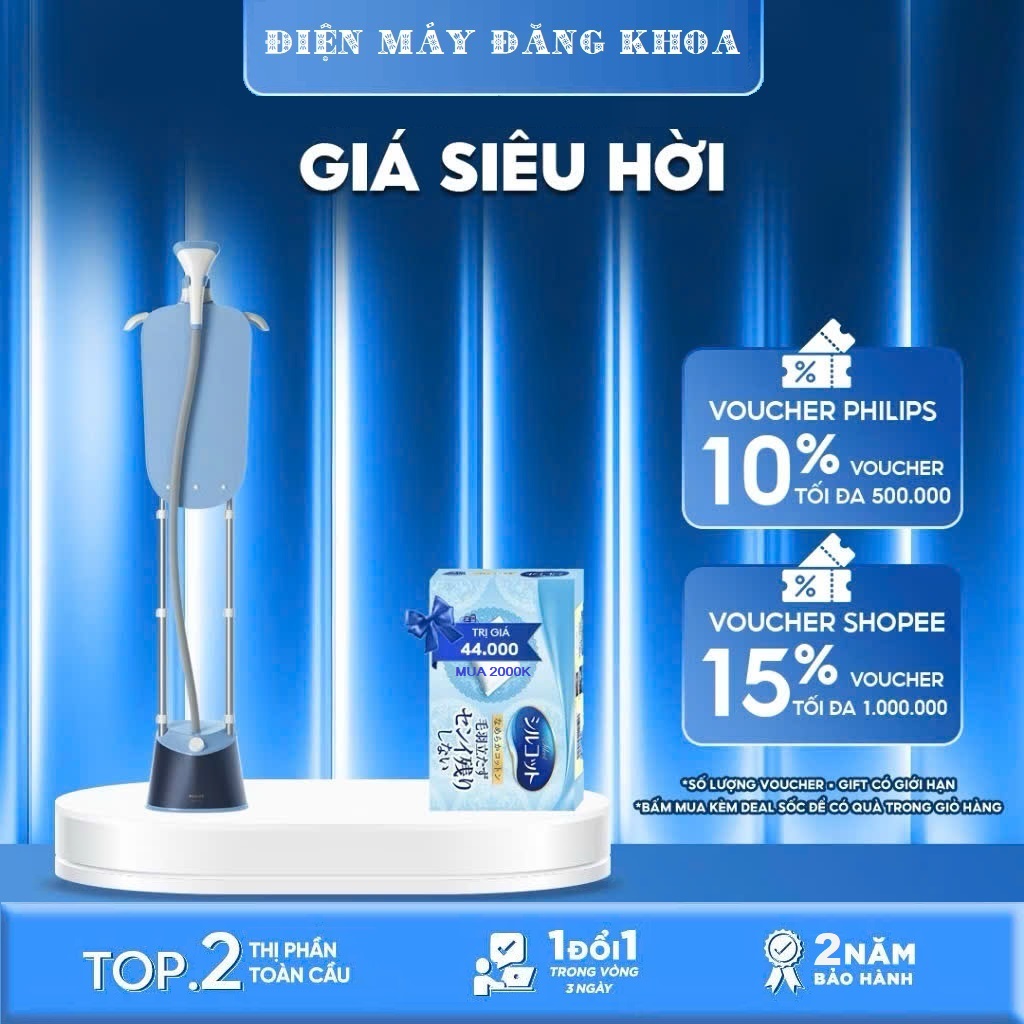 Bàn là cây 1800W Philips STE1030 20