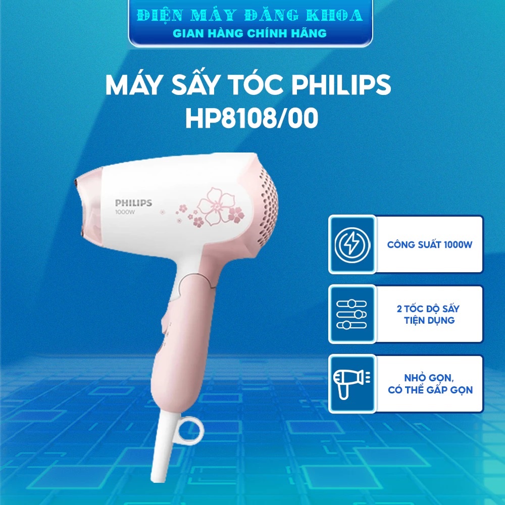 Máy sấy tóc 1000W Philips HP8108