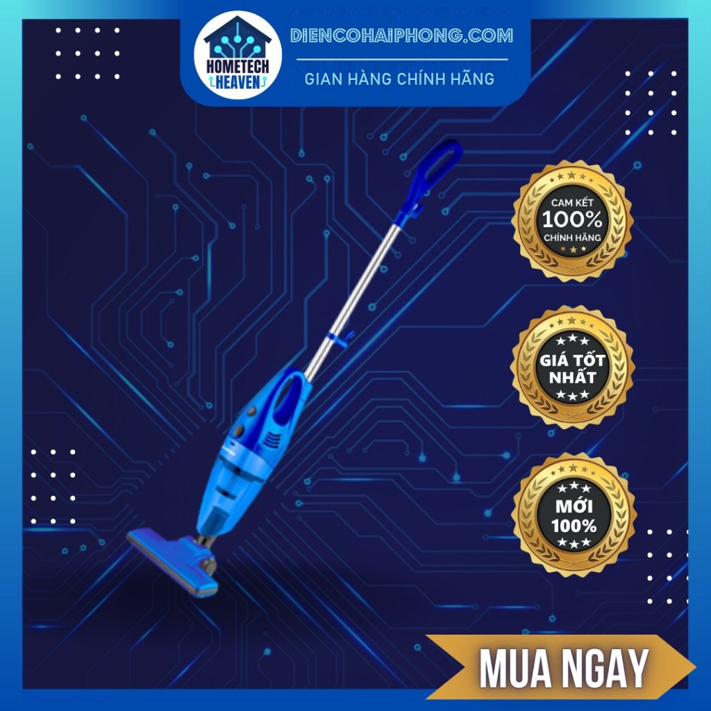 Máy hút bụi mini cầm tay Rapido RVC-600H