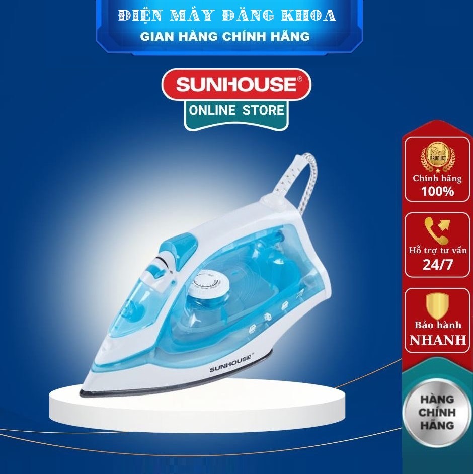 BÀN ỦI HƠI NƯỚC SUNHOUSE SHD2065