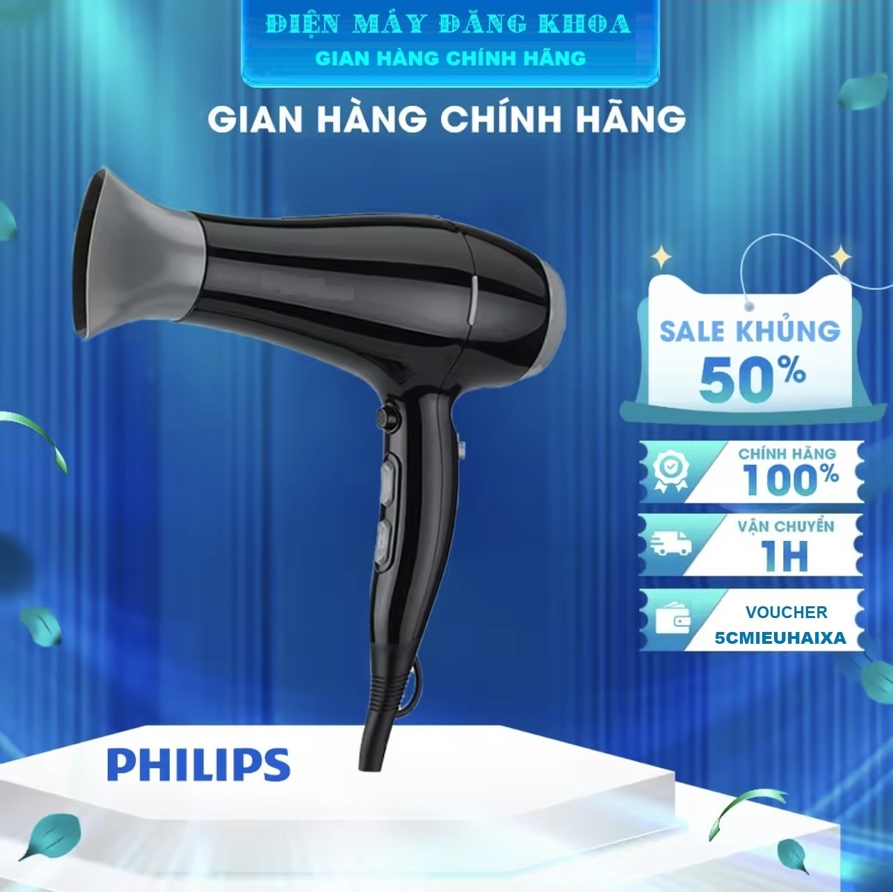 MÁY SẤY TÓC PHILIPS 3000W