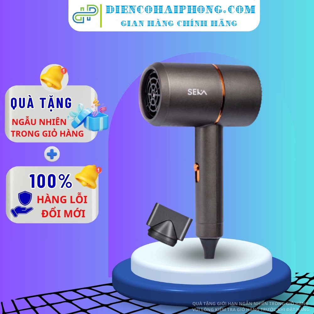 Máy Sấy Tóc Mini SEKA Công Suất Lớn 2200W