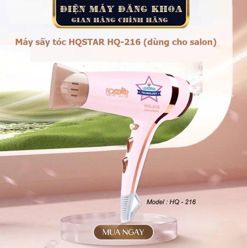 Máy sấy tóc dùng cho salon HQSTAR HQ-216
