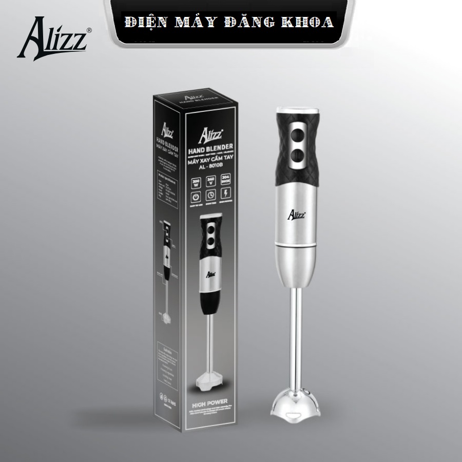 Máy Xay Sinh Tố Cầm Tay 300W ALIZZ AL-8010B
