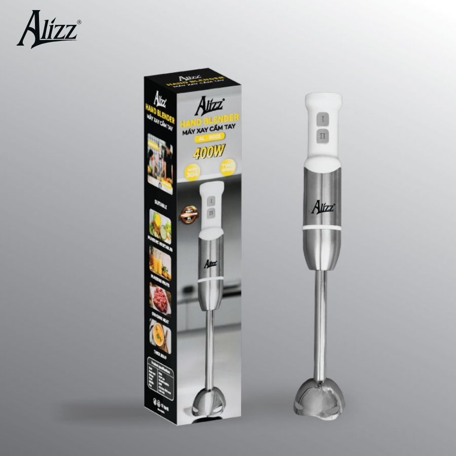 Máy Xay Sinh Tố  400W ALIZZ AL-9003
