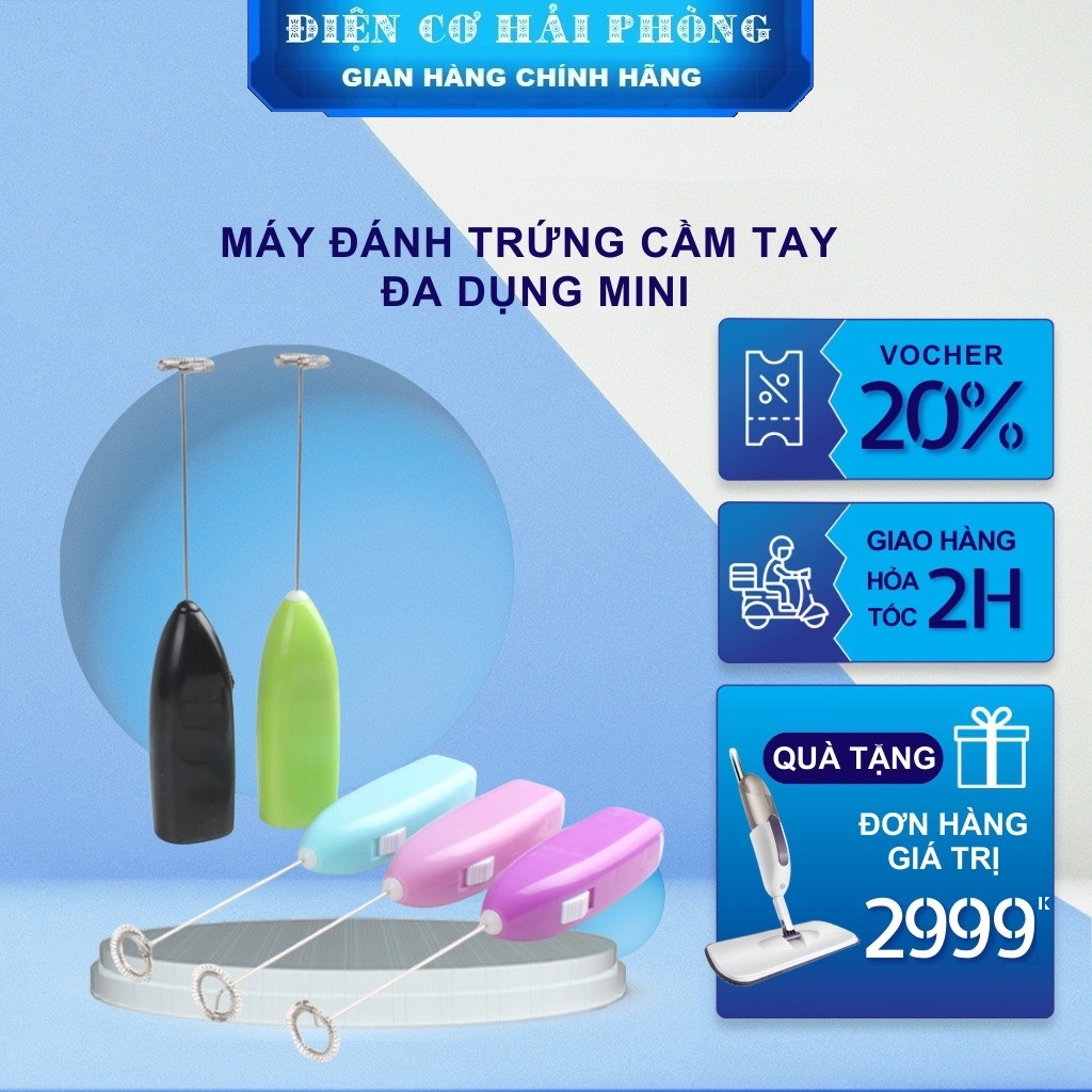 Máy đánh trứng tạo bọt cafe