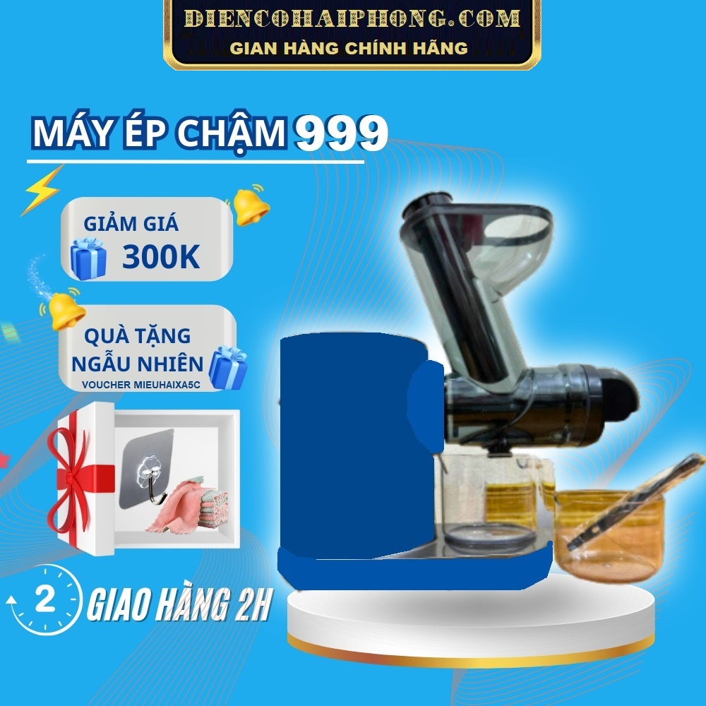 Máy Ép Chậm trục ngang Sharp KS-999 Thái Lan 450w
