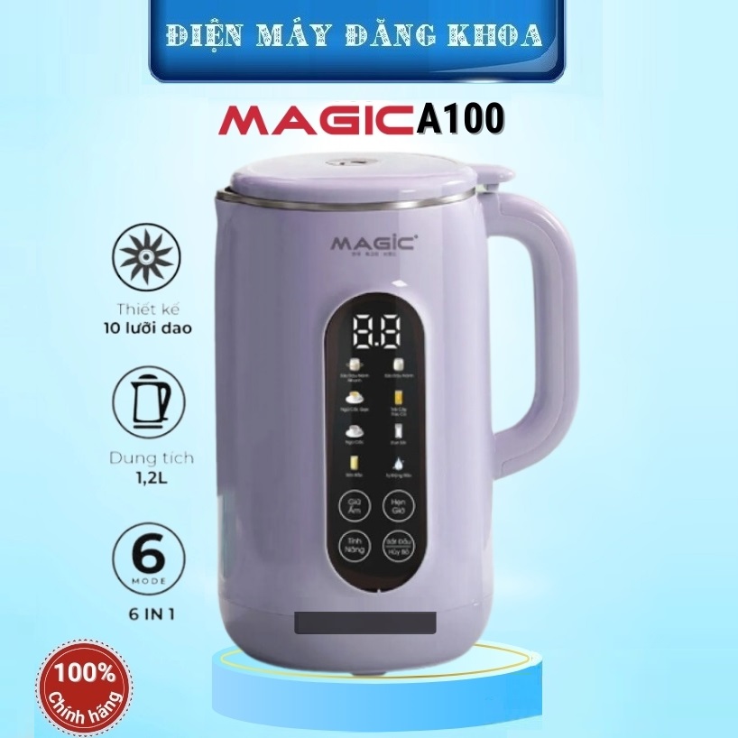 Máy xay sữa hạt MAGIC Eco 1.2 lít A-100