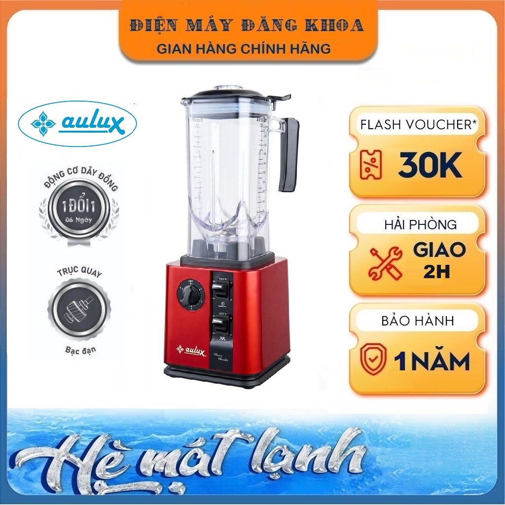 Máy xay sinh tố công nghiệp aulux AP-15B1 công suất 2200W