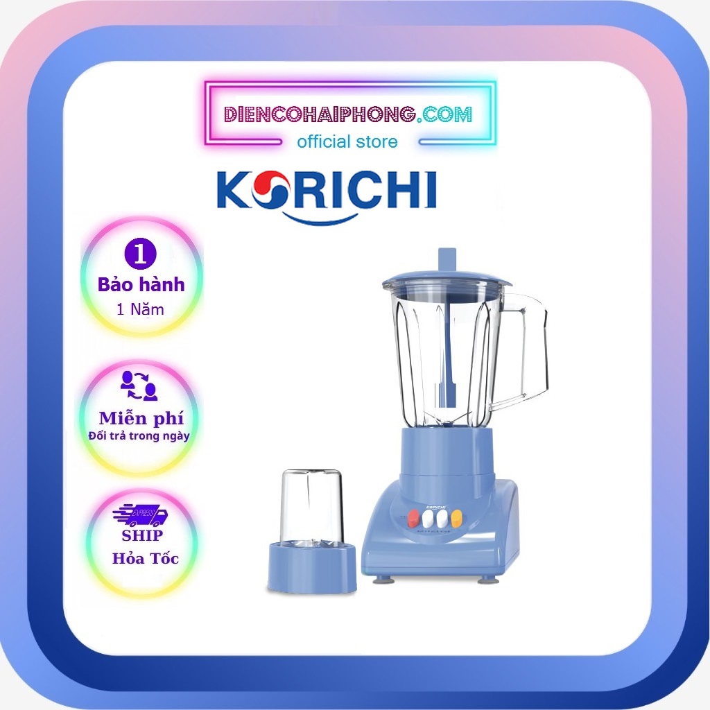 Máy xay sinh tố KORICHI KRC-6202