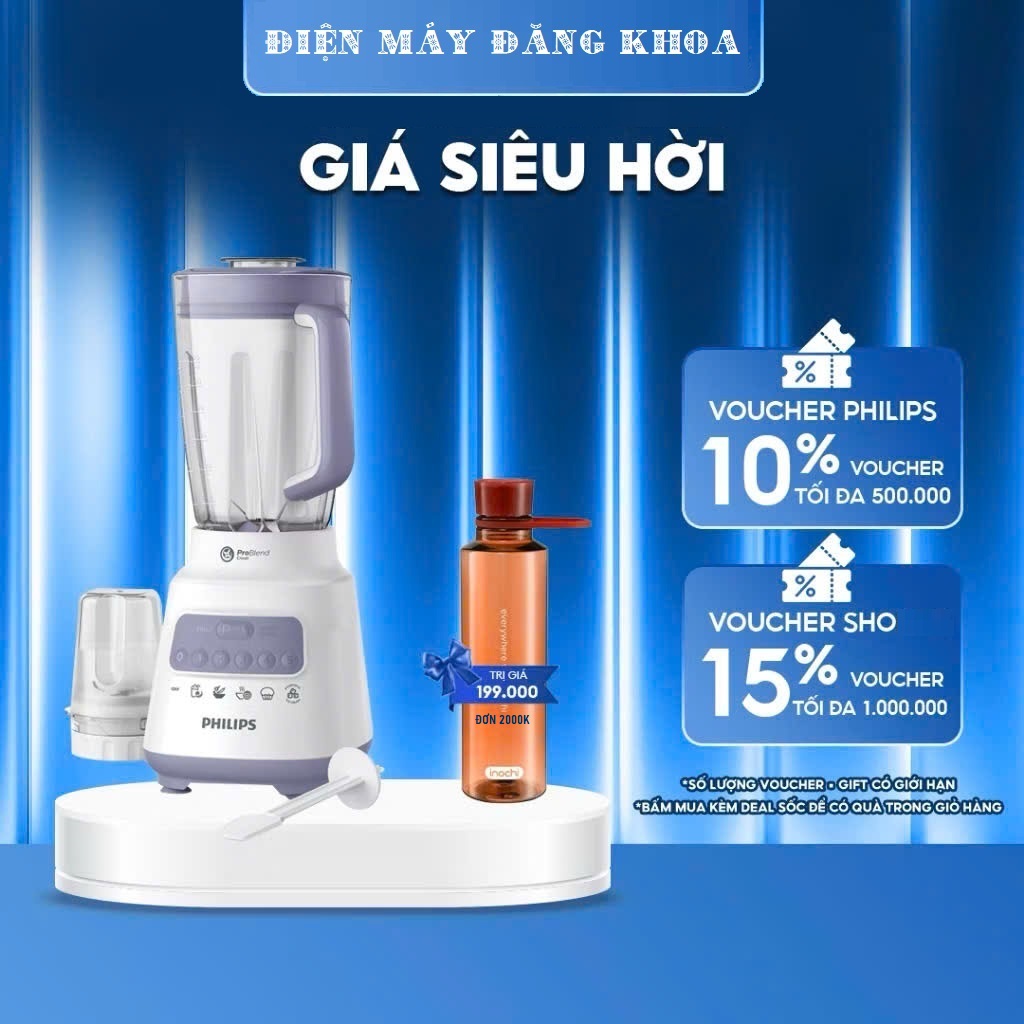 Máy xay sinh tố Philips HR2221/00 700w