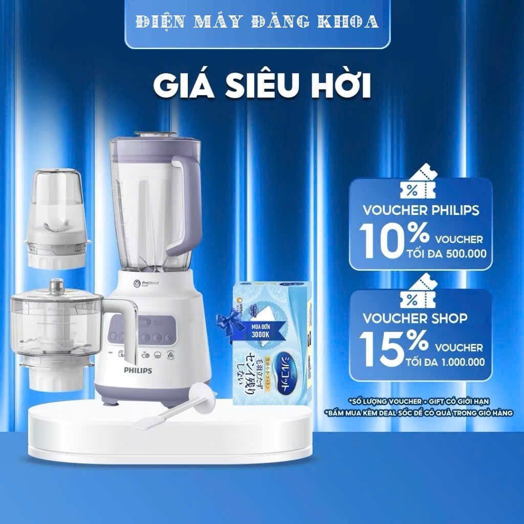 Máy xay sinh tố Philips HR2223/00