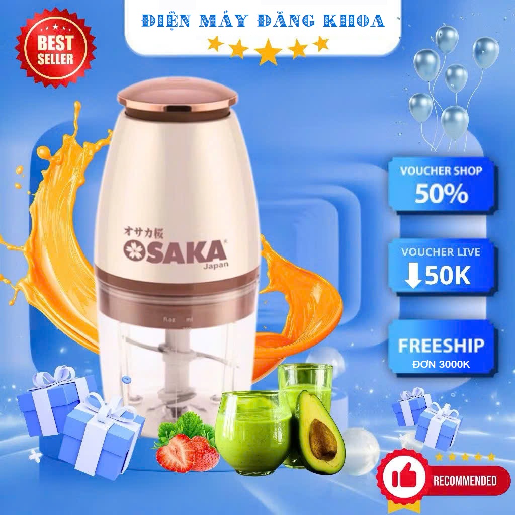 Máy xay thịt Osaka 350W