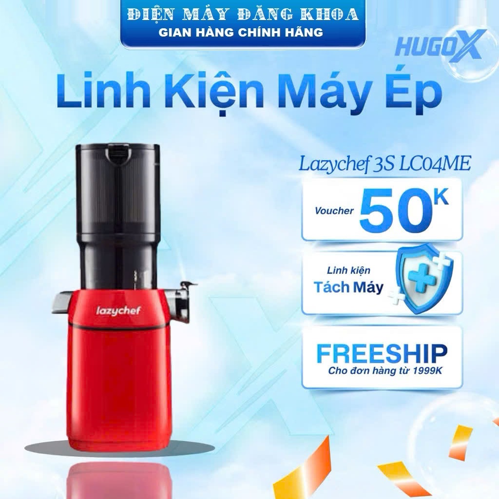 Máy ép chậm Lazychef 3S Premium LC-04ME