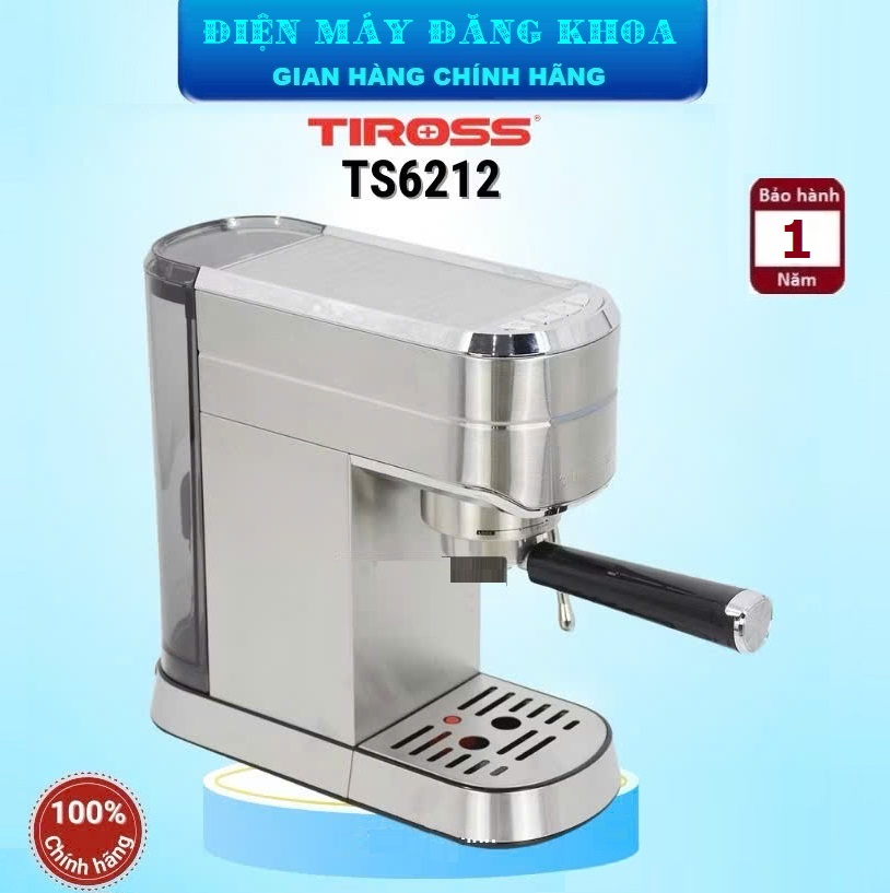 Máy pha cà phê Tiross TS6212