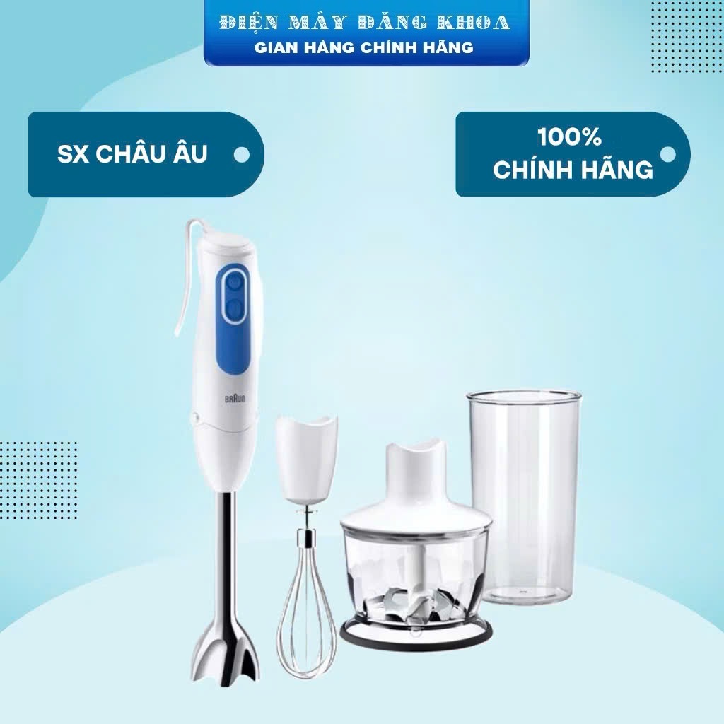 Máy xay cầm tay Braun MQ3035