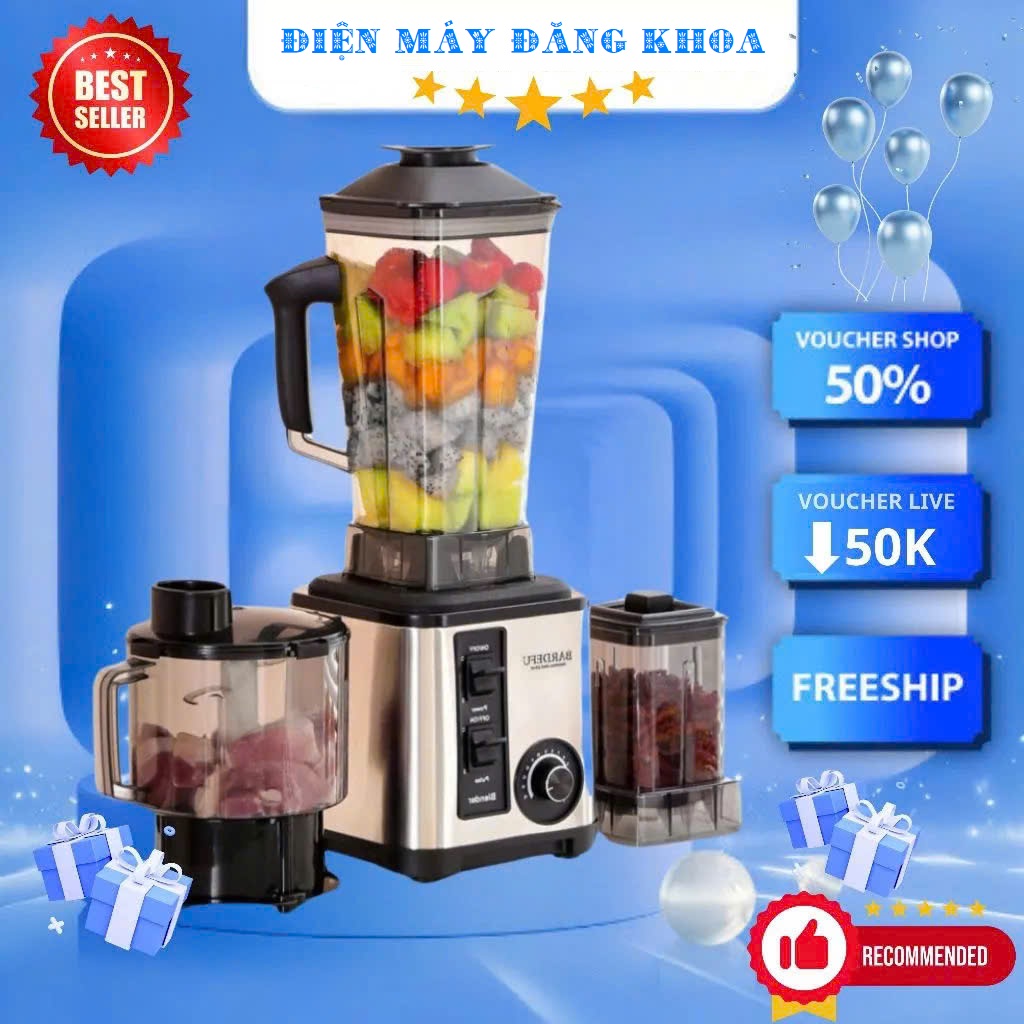 Máy Xay Sinh Tố Công Nghiệp SILVER CREST sc5542 9500w