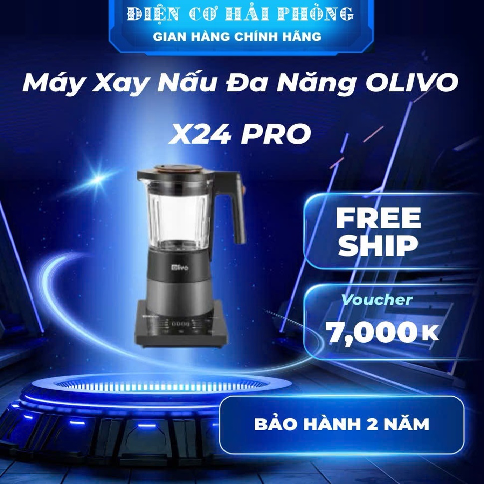 Máy làm sữa hạt OLIVO X24 PRO