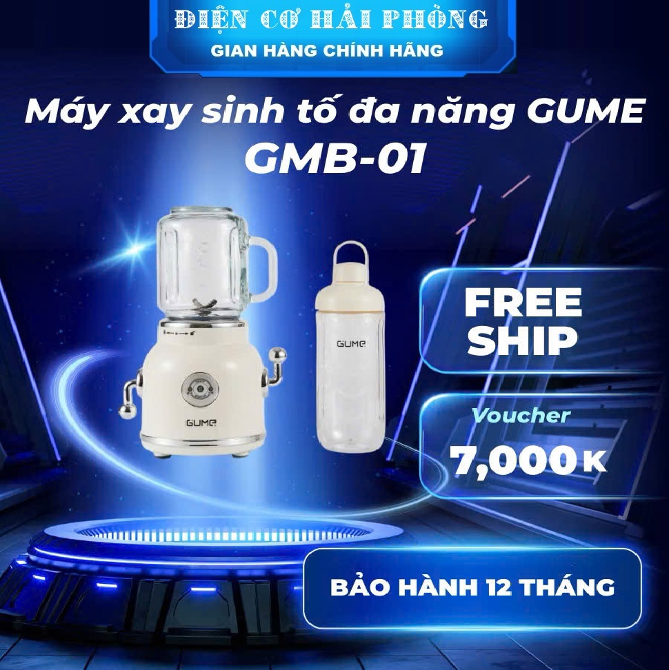 Máy xay sinh tố đa năng GUME KOREA GMB-01