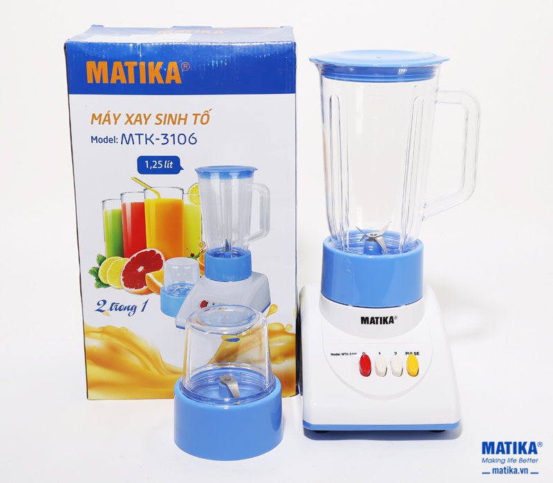 Máy xay sinh tố Matika MTK-3106