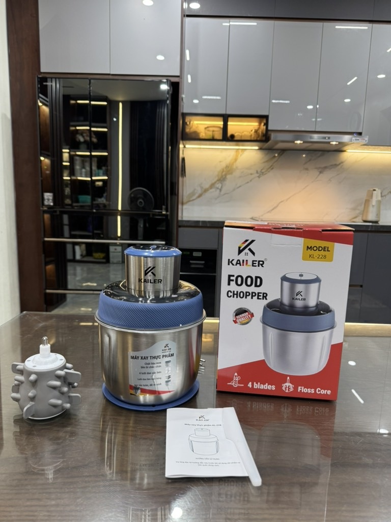Máy xay thịt Kailer KL-228