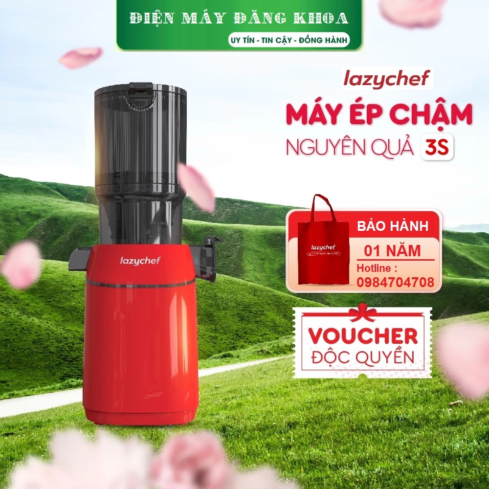 Máy ép chậm Lazychef 3S Premium LC-04ME