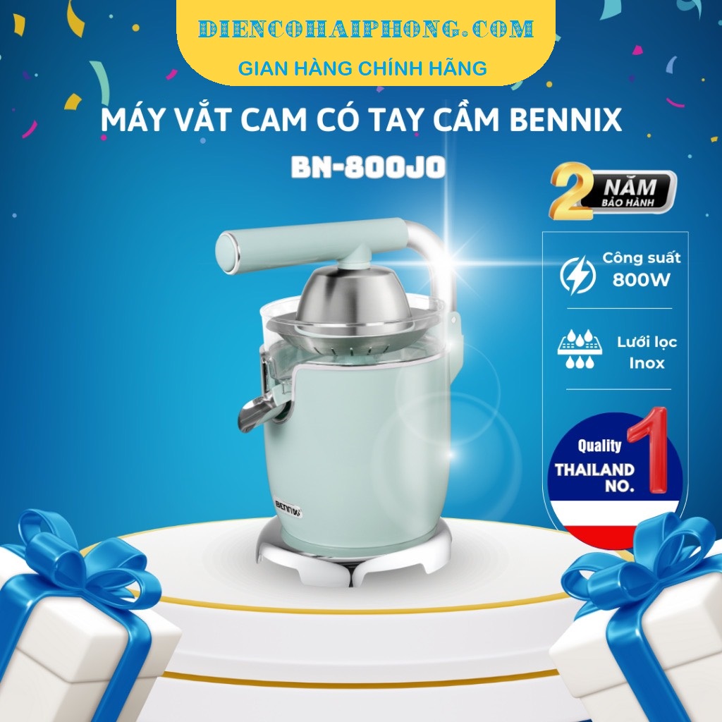 Máy vắt cam Bennix BN-800JO