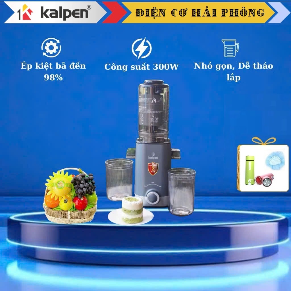 Máy Ép Chậm Kalpen J7 Công Suất 300W