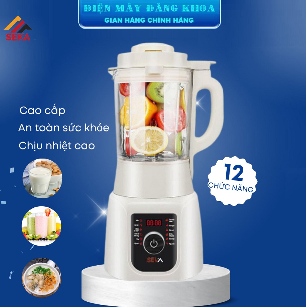 Máy Làm Sữa Hạt Đa Năng SEKA E300