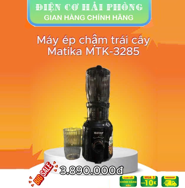 Máy ép chậm Matika MTK-3285