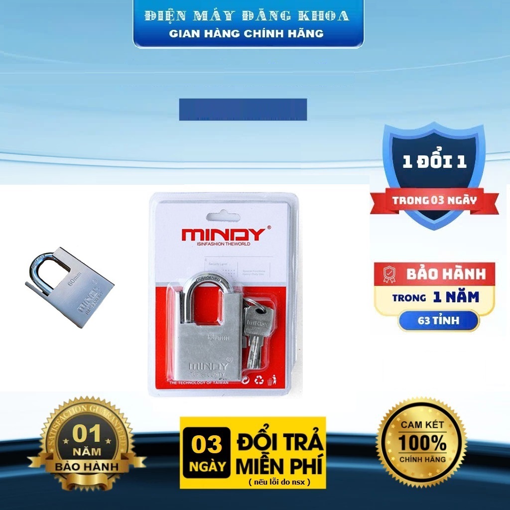 Ổ Khóa MINDY 60mm