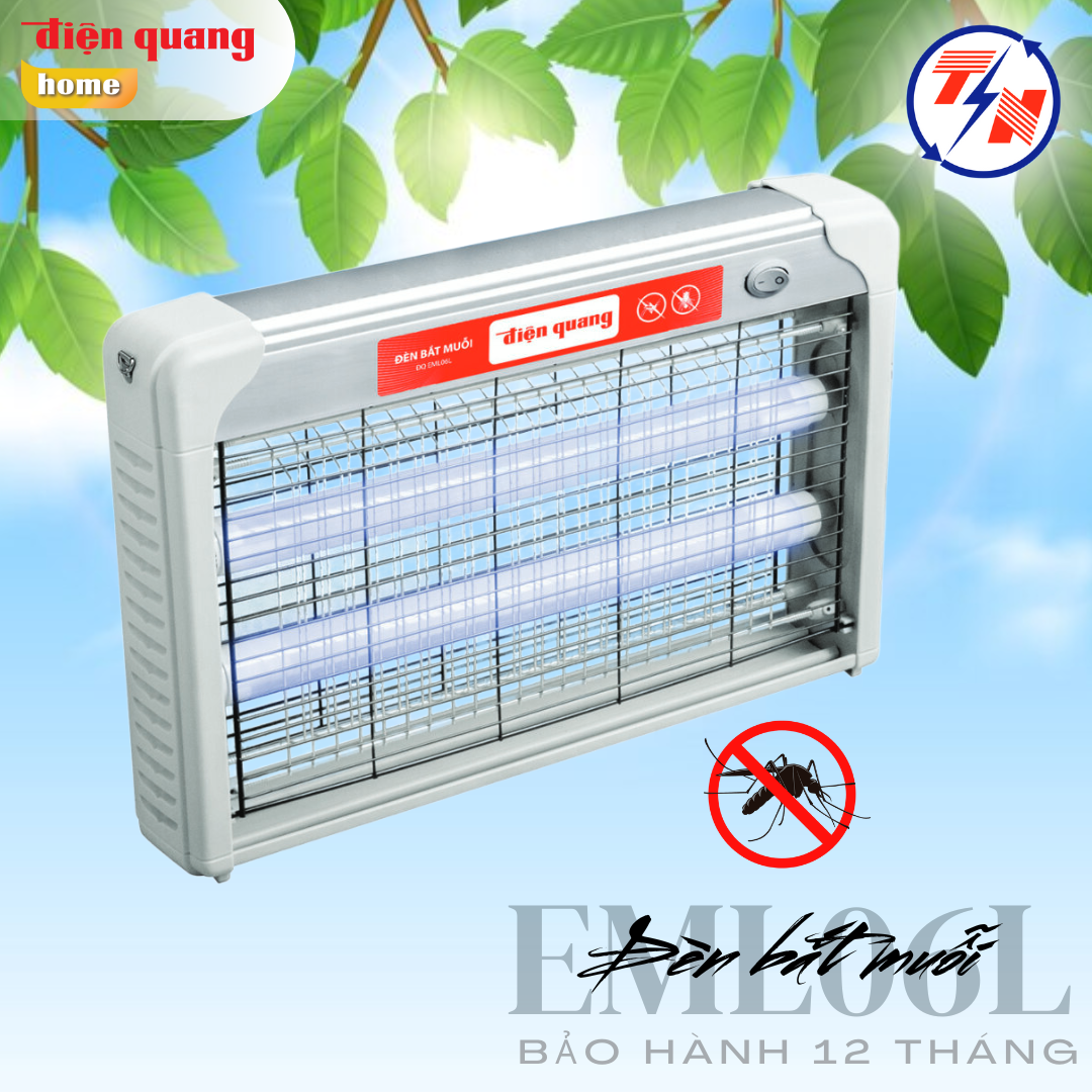 Đèn bắt muỗi Điện Quang ĐQ EML06L