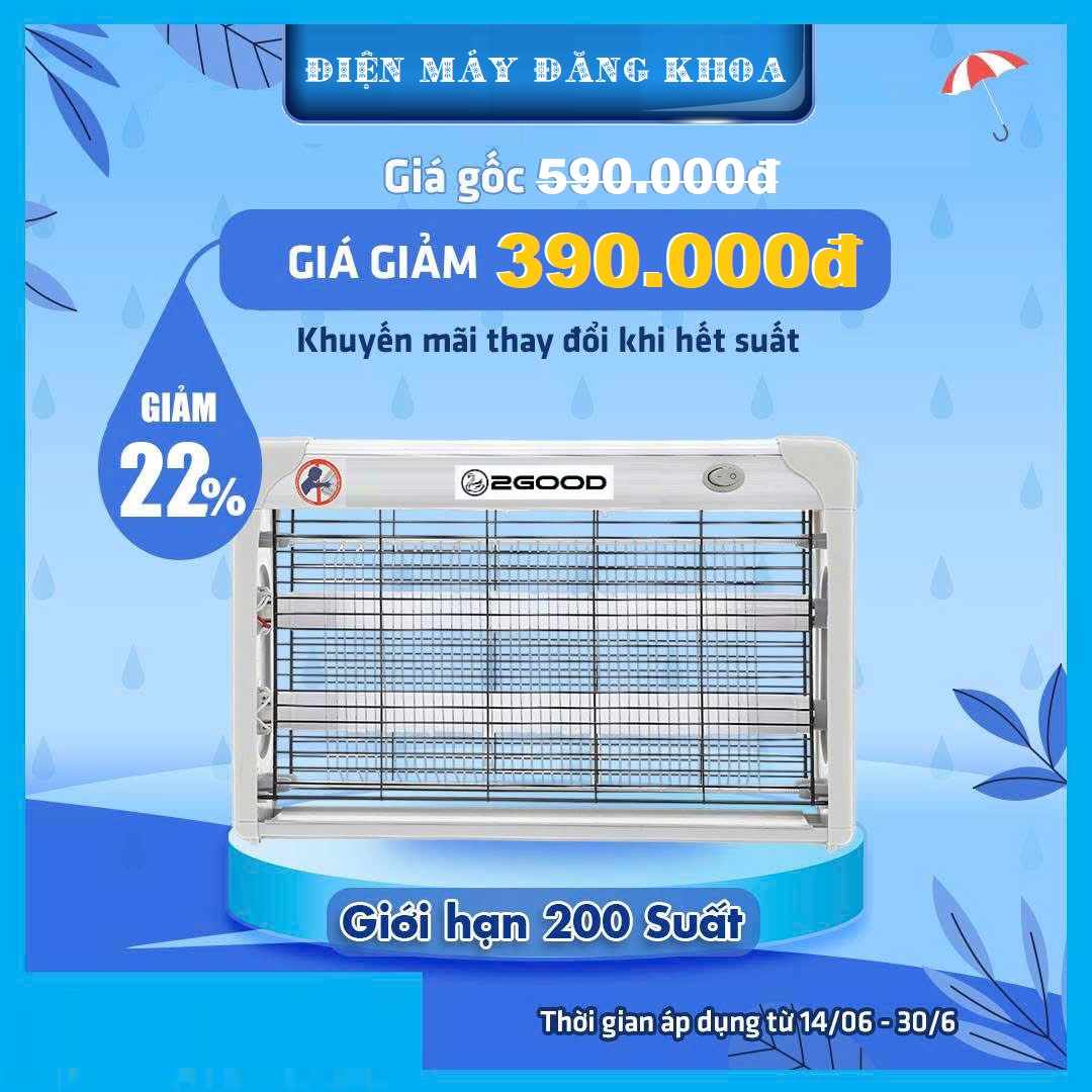 Đèn bắt muỗi 2GOOD K98