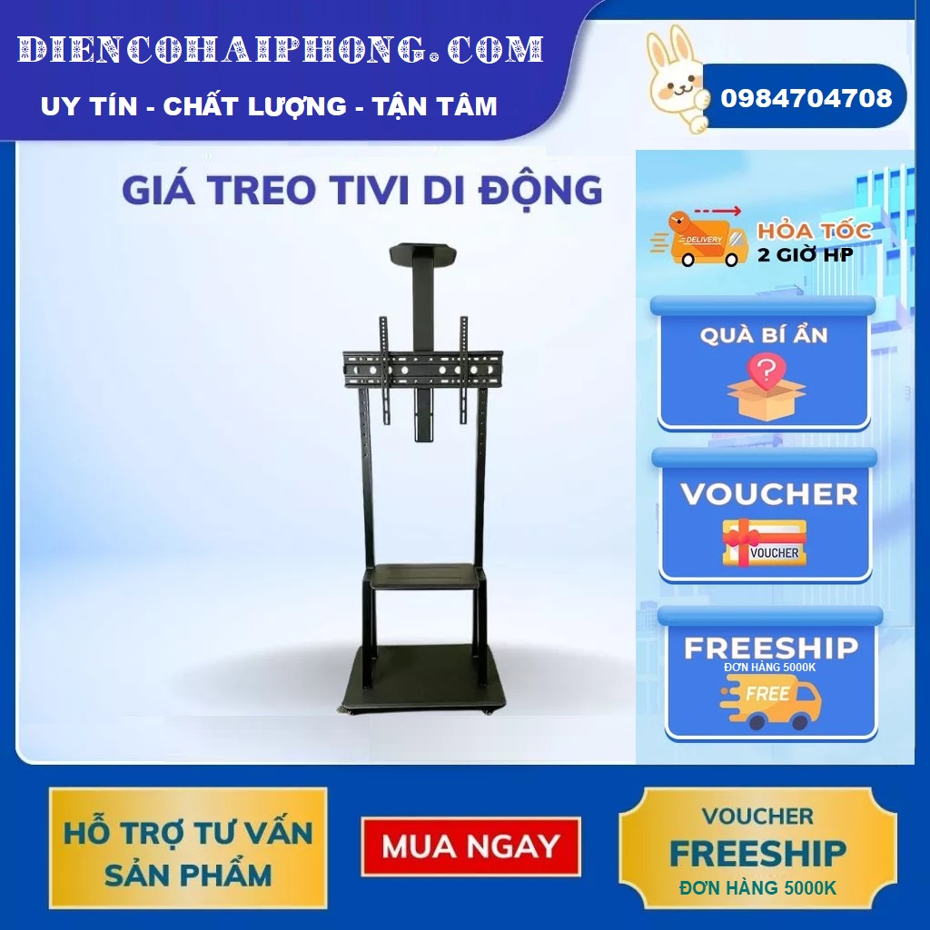 GIÁ TIVI DI ĐỘNG 40-85INCH