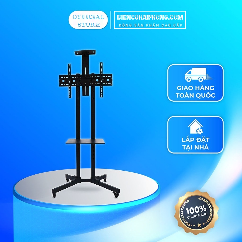 Giá Treo Tivi Di Động Kawa Cao Cấp Cho Tv Từ 32 Đến 70 Inch