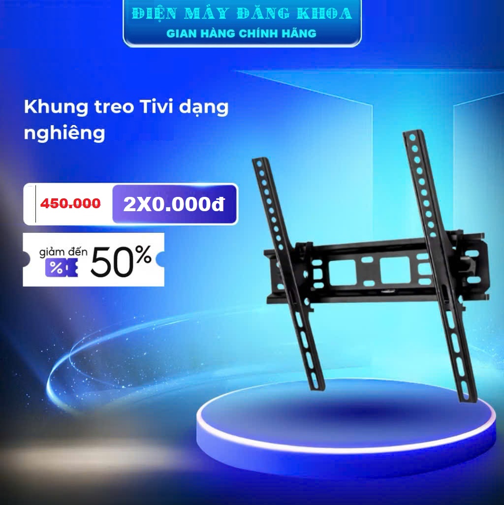 Giá treo Tivi Nghiêng 42-65 inch