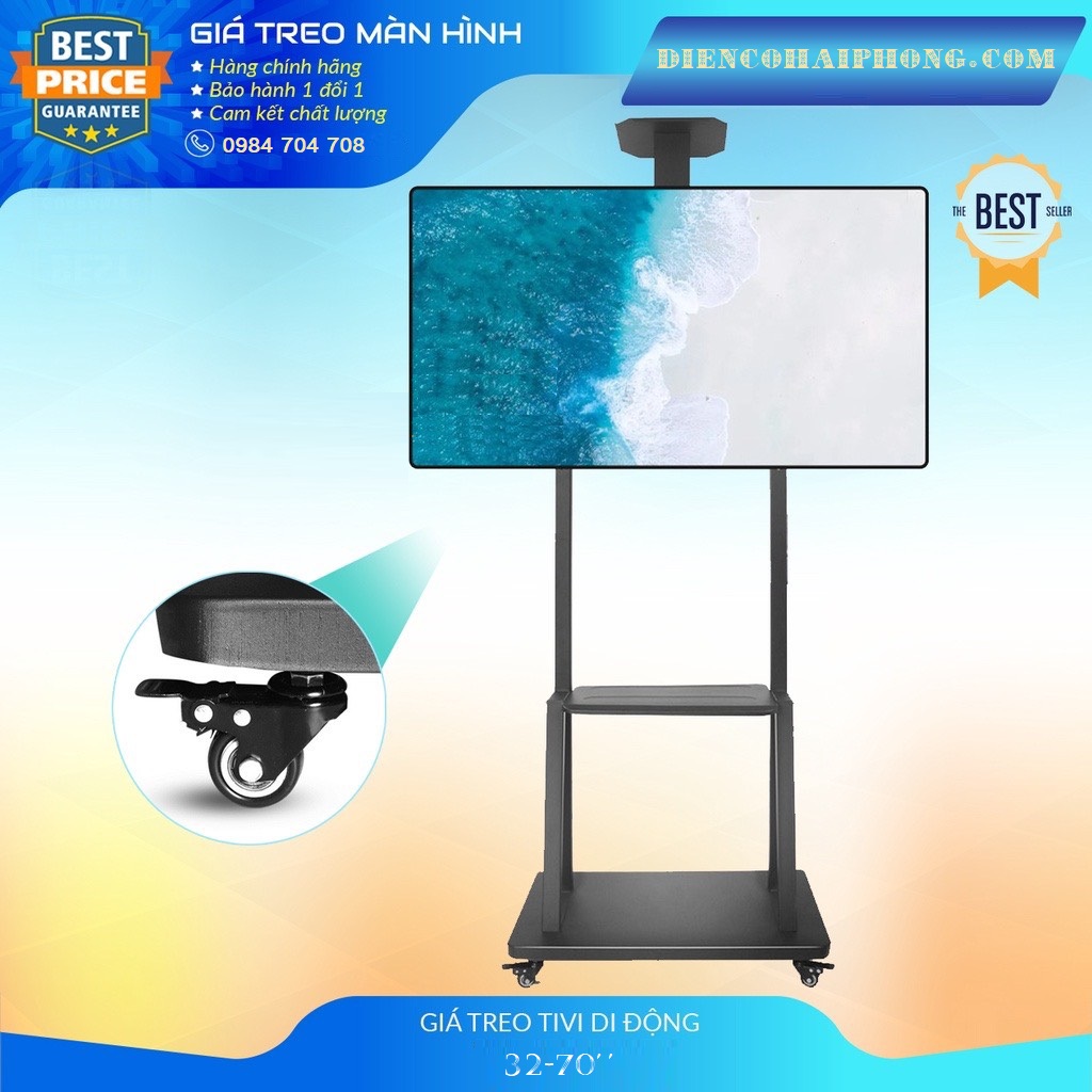Giá Treo Tivi Di Động 1700 32 - 70 inch