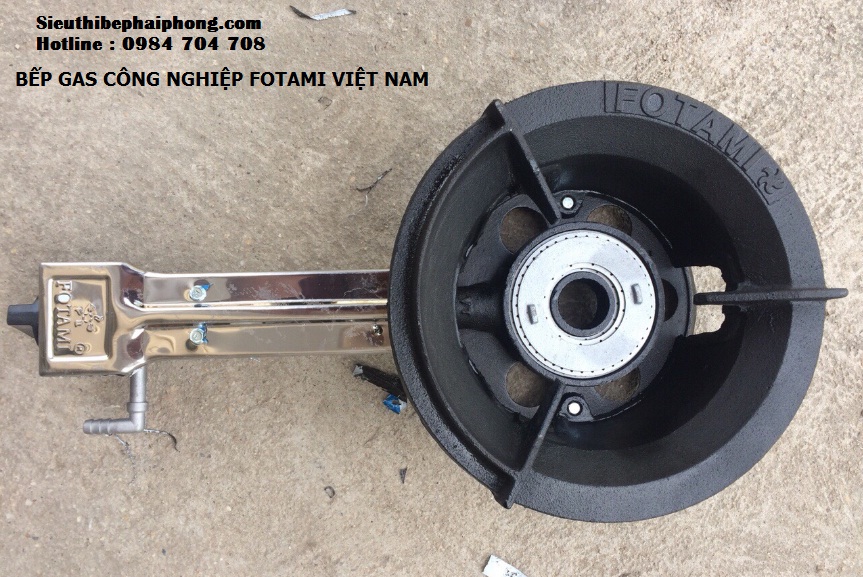 Bếp gas Công Nghiệp Fotami Việt Nam