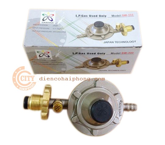 Van gas Sawana SW-333 ren đồng