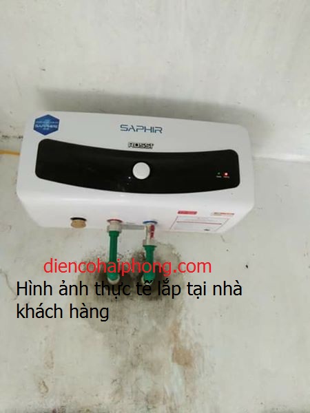 Bình nóng lạnh gián tiếp