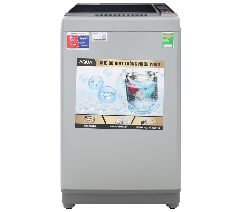 Máy giặt AQUA 8KG AQW-S80CT.H2 lồng đứng