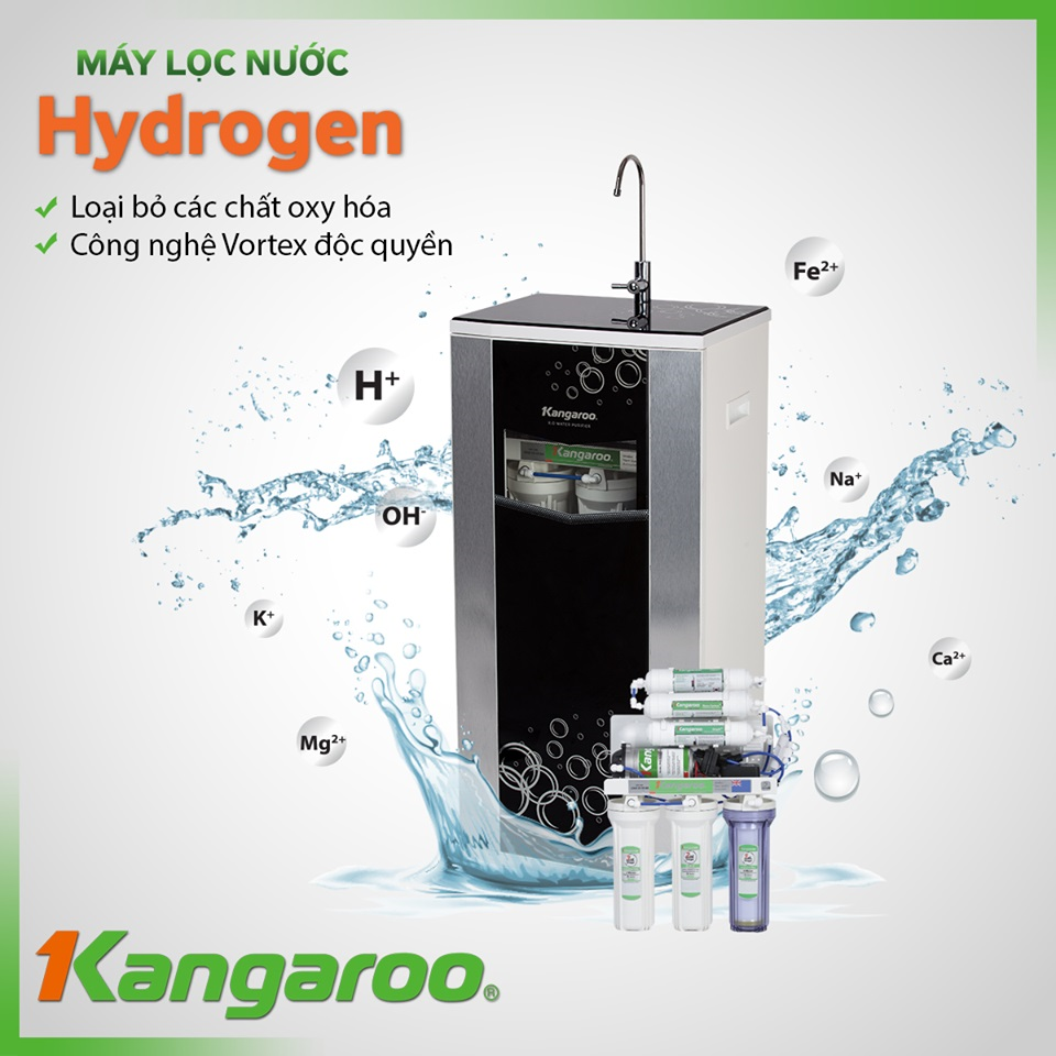 Máy lọc nước Hydrogen KG100HQ