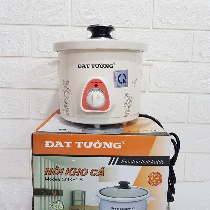Nồi kho cá, nấu cháo, hầm đa năng Đạt Tường 1.5L