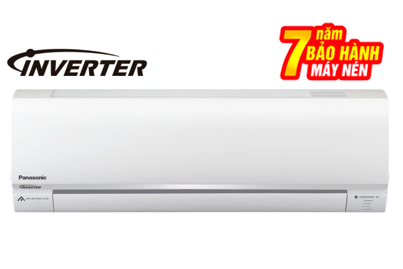 Điều hòa Panasonic 1 chiều 12000BTU inverter CS-XPU12WKH-8