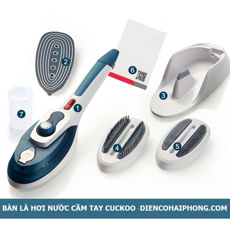 Bàn là Hơi Nước Cầm Tay Cuckoo